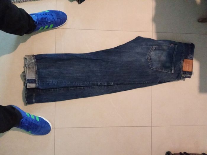 levis worn 36x32