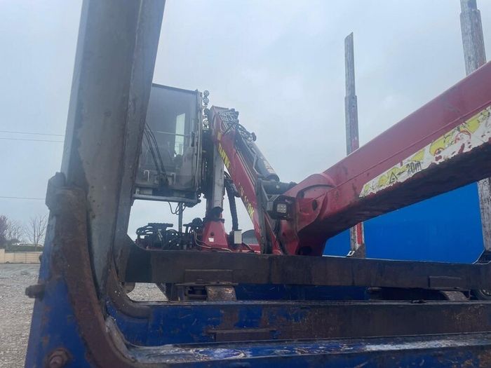 Tajfun liv 120 k crane with Cab