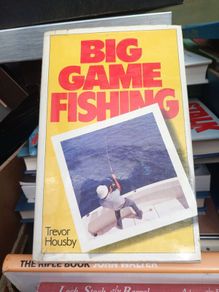 Big Game Fishing vintage hardback, D18 post 7e