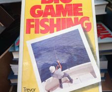 Big Game Fishing vintage hardback, D18 post 7e