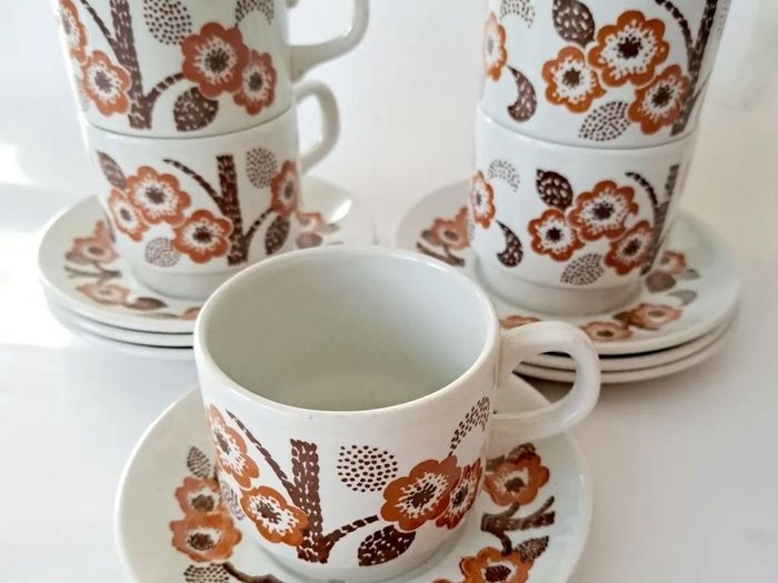 Cup saucers from Biltons
