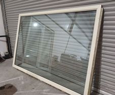large panoramic window