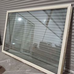 large panoramic window
