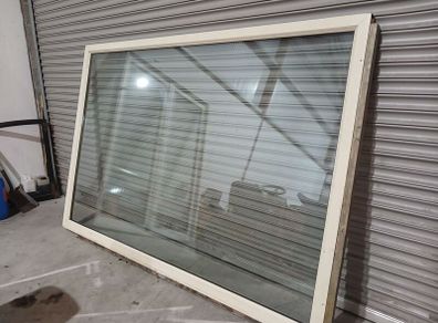 large panoramic window