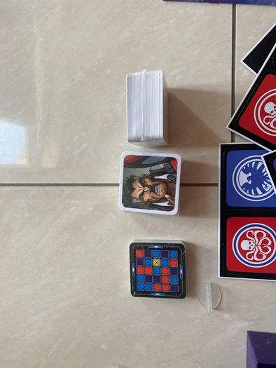 Marvel game