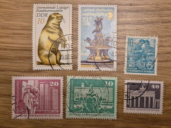 350 Postage Stamps
