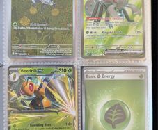 Pokemon Binder with 360 Cards, perfect gift for kids