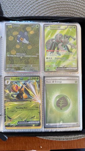 Pokemon Binder with 360 Cards, perfect gift for kids