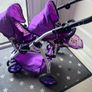 Dolls Twin Buggy Image 3