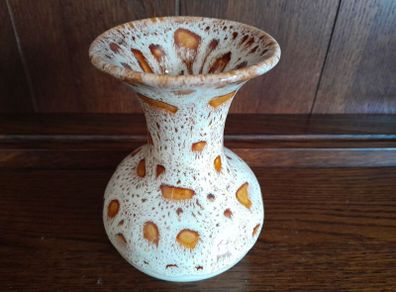 Mid Century Fosters England Honeycomb 6 inch vase