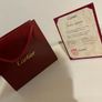 Cartier love bangle bracelet 18k gold Image 6
