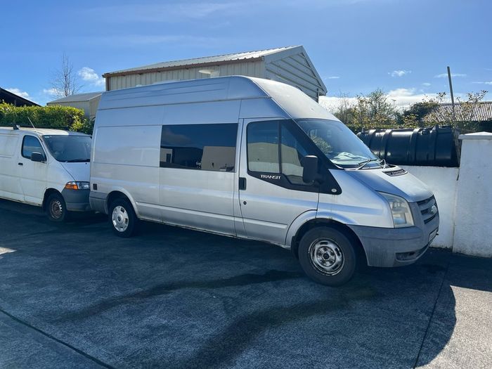 Ford transit campervan