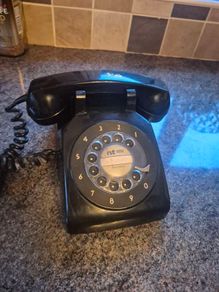 antique phone