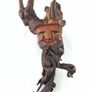 Vintage tree spirit carving Image 2