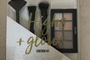 New Gloss Highs &amp; Glows Make Up Brushes &amp; Contour Kit