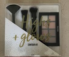 New Gloss Highs & Glows Make Up Brushes & Contour Kit