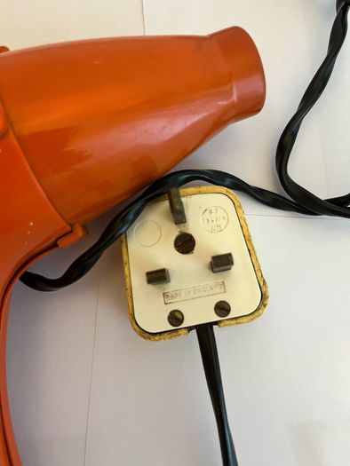 Vintage 70s Hair Dryer Working
