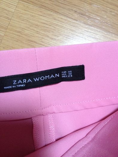 Half new Zara midi pencil skirt