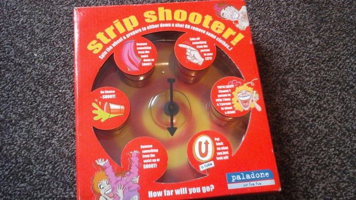 Strip shooter shots game.