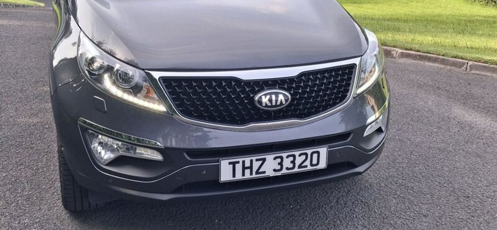 Kia Sportage 2015