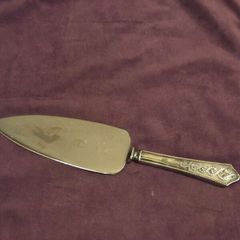 Newbridge Cutlery Cake Server "Celtic" Pattern