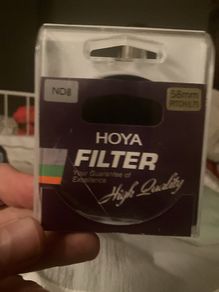 hoya 58mm  nd8