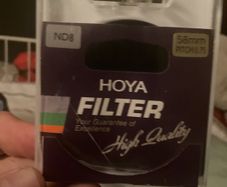 hoya 58mm  nd8