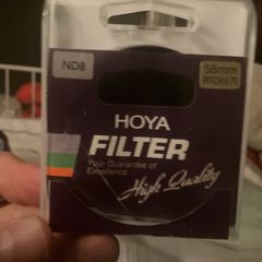 hoya 58mm  nd8