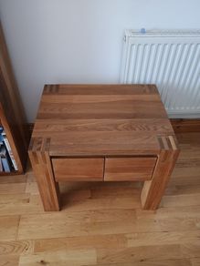 bedroom side table