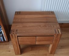 bedroom side table