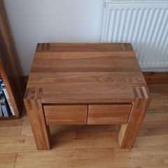 bedroom side table