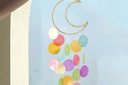 Moon Shell Wind Chime Dream Catcher