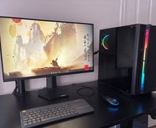 Gaming Pc I5 10400f, Rtx 2060, 16gb Ram, 1tb+256gb Ssd, Dell 27" 165hz Monitor