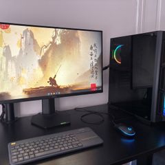 Gaming Pc I5 10400f, Rtx 2060, 16gb Ram, 1tb+256gb Ssd, Dell 27" 165hz Monitor