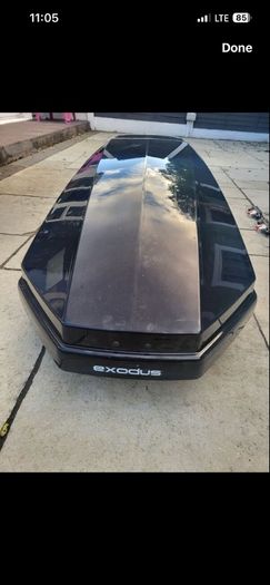 exodus roof box 360ltr