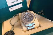 Rolex Yachtmaster Rhodium 40mm