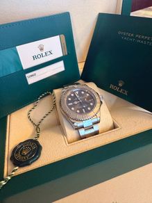 Rolex Yachtmaster Rhodium 40mm
