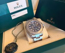 Rolex Yachtmaster Rhodium 40mm