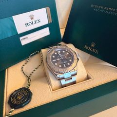 Rolex Yachtmaster Rhodium 40mm