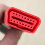 16pin OBD2 36cm Extension Cable Male/Female Image 2