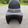 Retro Panton style S chair. c1980s Image 3