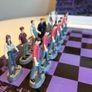 Buffy the Vampire Slayer Collector's Chess Set Rare 2000 Edition! Image 2