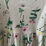 H&M floral dress 4-6 Image 2