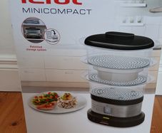 New Tefal Steamer