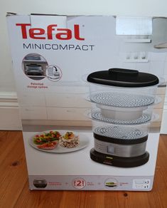 New Tefal Steamer