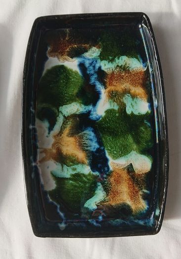 Vintage Rossa Irish Pottery Plate - Tapas/Serving Dish - 5 available