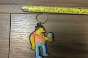 Simpsons keyring