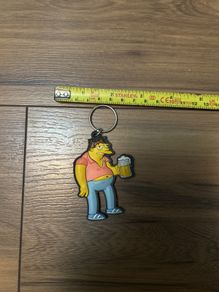 Simpsons keyring