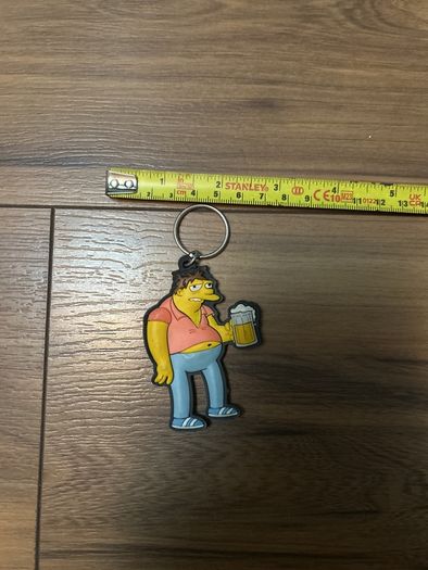 Simpsons keyring