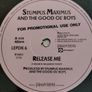 Stumpus Maximus And The Good Ol' Boys (Def Leppard) - Release Me Vinyl 12" Single (1988) RARE PROMO EX+ Image 4